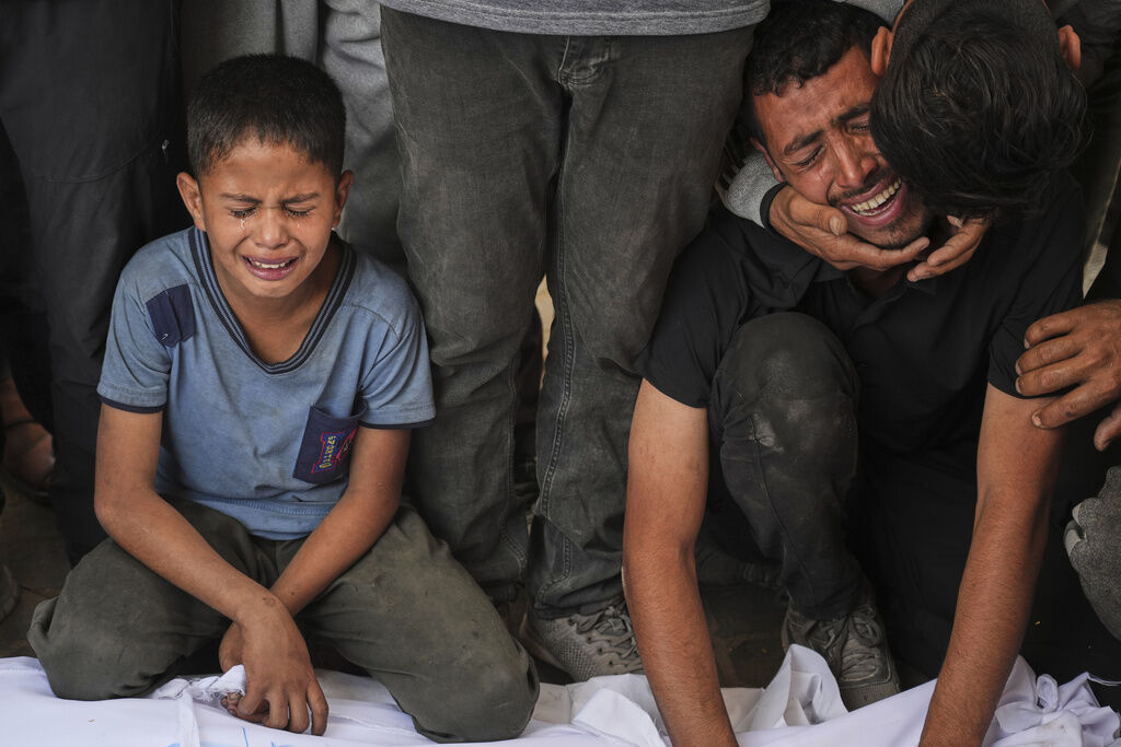 APTOPIX Israel Palestinians